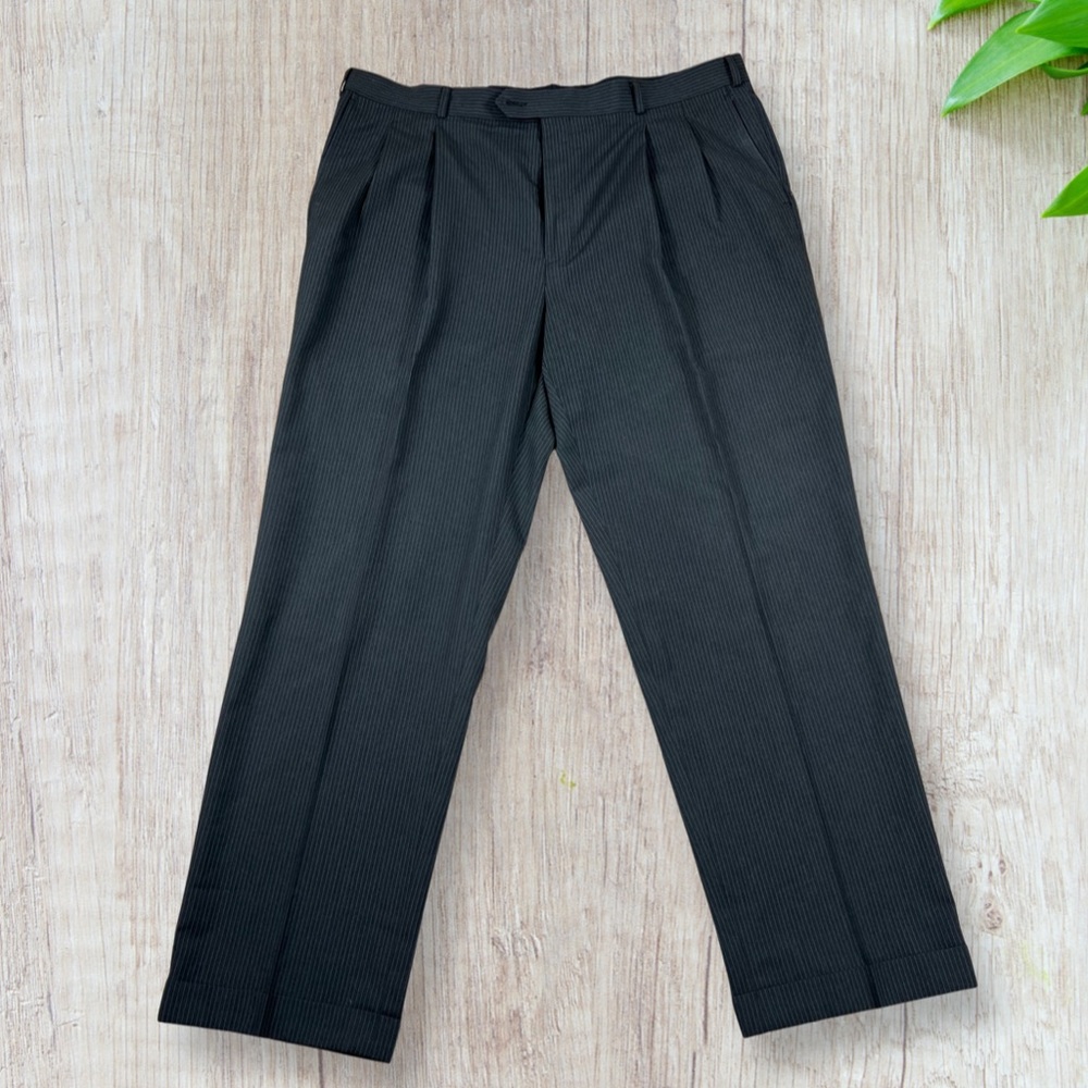 Stafford classic fit dress pants